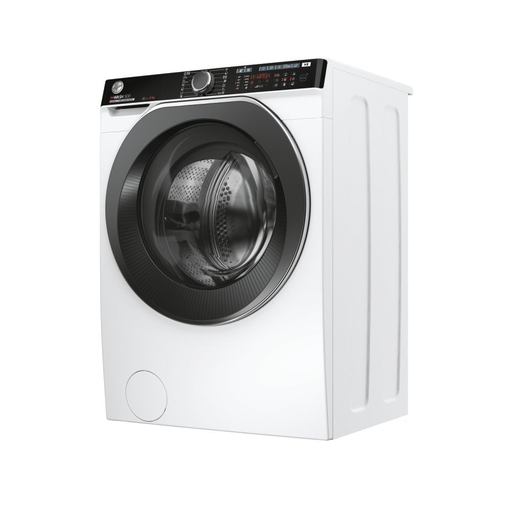 Hoover H-WASH 500 HWP 48AMBC7/1-S lavatrice Caricamento frontale 8 kg 1400 Giri/min Bianco