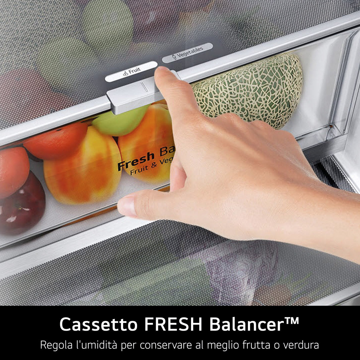 LG InstaView GSGV81EPLL Frigorifero Side-by-Side , Classe E, 635L, Wi-Fi, Senza allaccio
