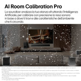 LG Soundbar SG10TY, 420W su 3.1 canali, Dolby Atmos, Wi-Fi, Design a filo muro