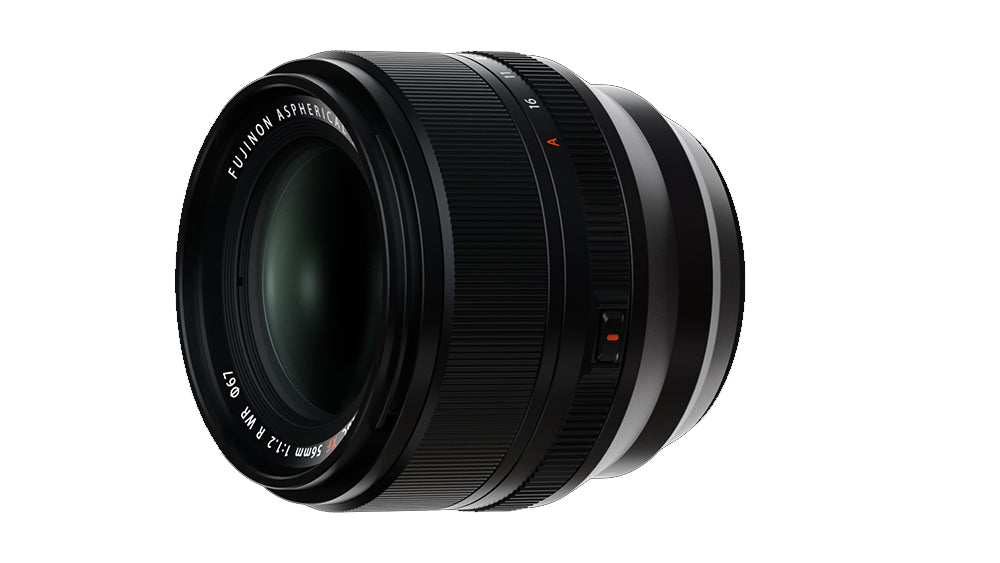 Fujifilm XF 56mm F1.2 R WR MILC Obiettivi standard Nero