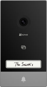 EZVIZ HP7 sistema per video-citofono 17,8 cm (7") Nero, Argento
