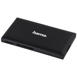 Hama Lettore USB 3.0 con cavo, CF1, MMS, MMS DUO, MMS PRO, MMS PRO DUO, micro SD, Micro SDXC, MMC, SD, SDHC, SDXC, UHS-1, nero, blister