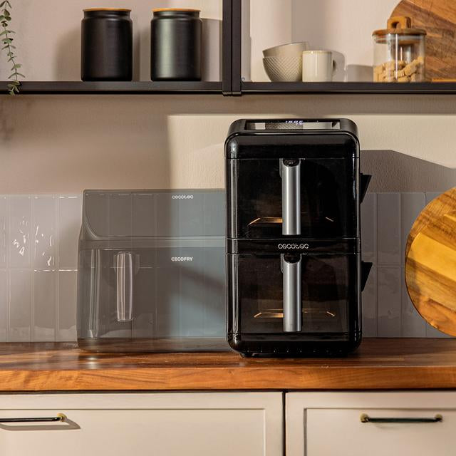 Cecotec Cecofry DuoLevel 12000 Friggitrice ad Aria