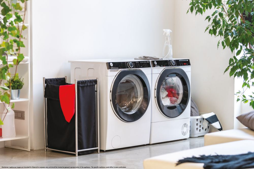 Hoover H-WASH 500 HWP 48AMBC7/1-S lavatrice Caricamento frontale 8 kg 1400 Giri/min Bianco