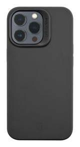 Cellularline Sensation - iPhone 14 Pro Custodia in silicone soft touch con tecnologia antibatterica Microban® integrata