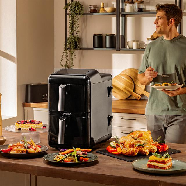 Cecotec Cecofry DuoLevel 12000 Friggitrice ad Aria