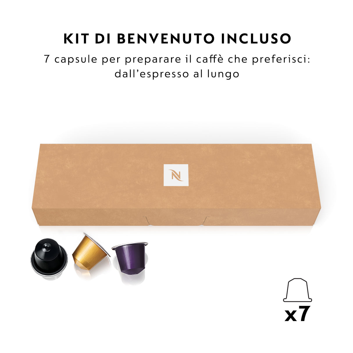 De’Longhi EN 80.B macchina per caffè Automatica/Manuale Macchina per caffè a capsule 0,8 L