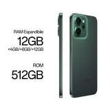 Oppo Reno14 Fs Smartphone Luminous Green