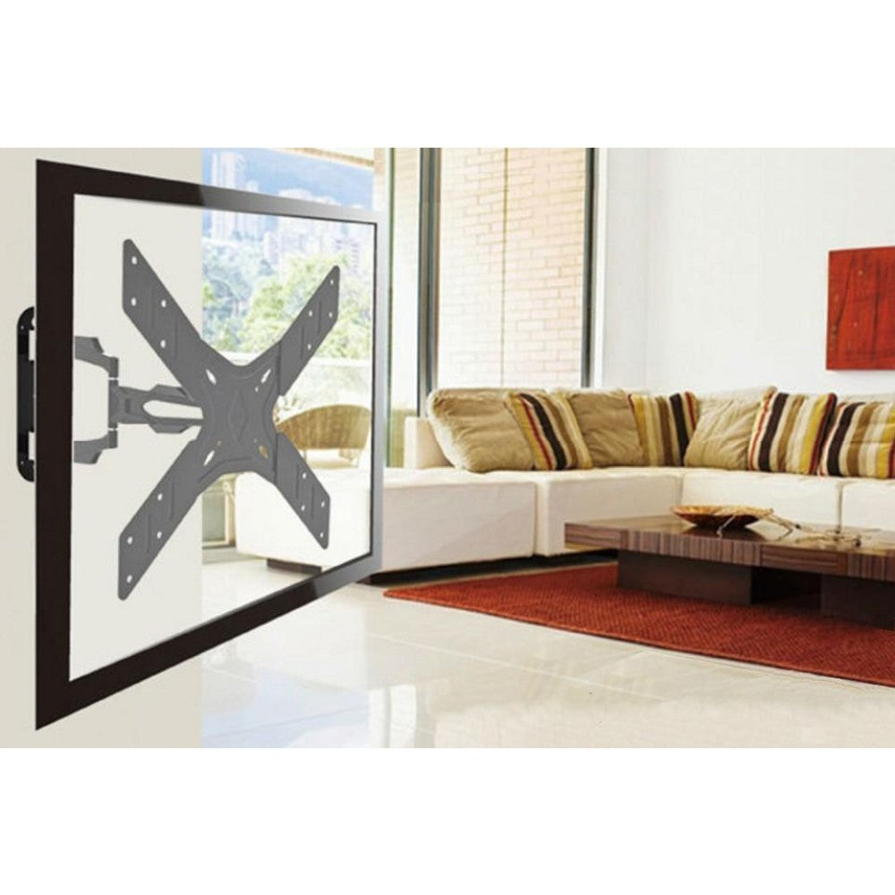 Techly Adattatore Universale per Supporto VESA da 200x200 a 400x400 Nero (ICA-LCD G11A)
