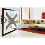 Techly Adattatore Universale per Supporto VESA da 200x200 a 400x400 Nero (ICA-LCD G11A)