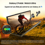 Samsung Galaxy Z Fold6 Smartphone AI, 256GB, RAM 12GB, Display 6,3"/7,6" Dynamic AMOLED 2X, Silver Shadow