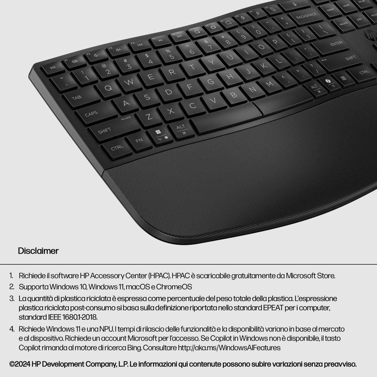 HP Tastiera dual-mode 680 Comfort