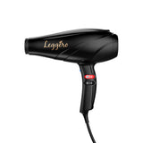 GA.MA Phon Leggero Gama, Made in Italy, Ultraleggero, Ergonomico, 2400W, Motore AC a Lunga Durata, 6 COmbinazioni di Temperatura e Velocità, Pulsante Aria Fredda, Include una Bocchetta 9mm, cavo lungo 3m