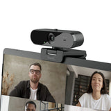Trust Taxon webcam 2560 x 1440 Pixel USB 2.0 Nero