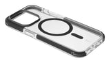 Cellularline Tetra Force Strong Guard Mag - iPhone 15 Custodia ultra protettiva, anti-shock compatibile con ecosistema Apple Magsafe