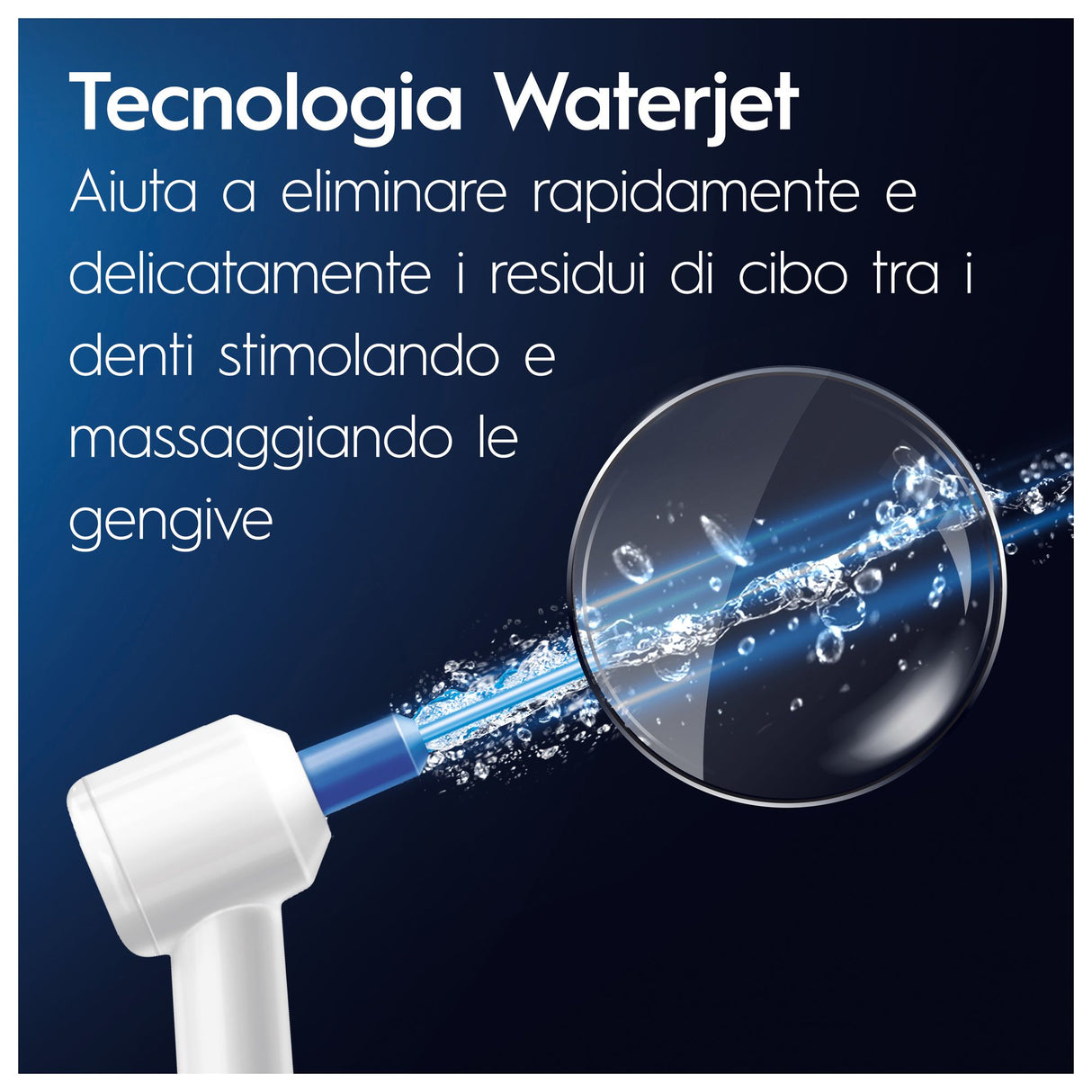 Oral-B Idropulsore Health Center