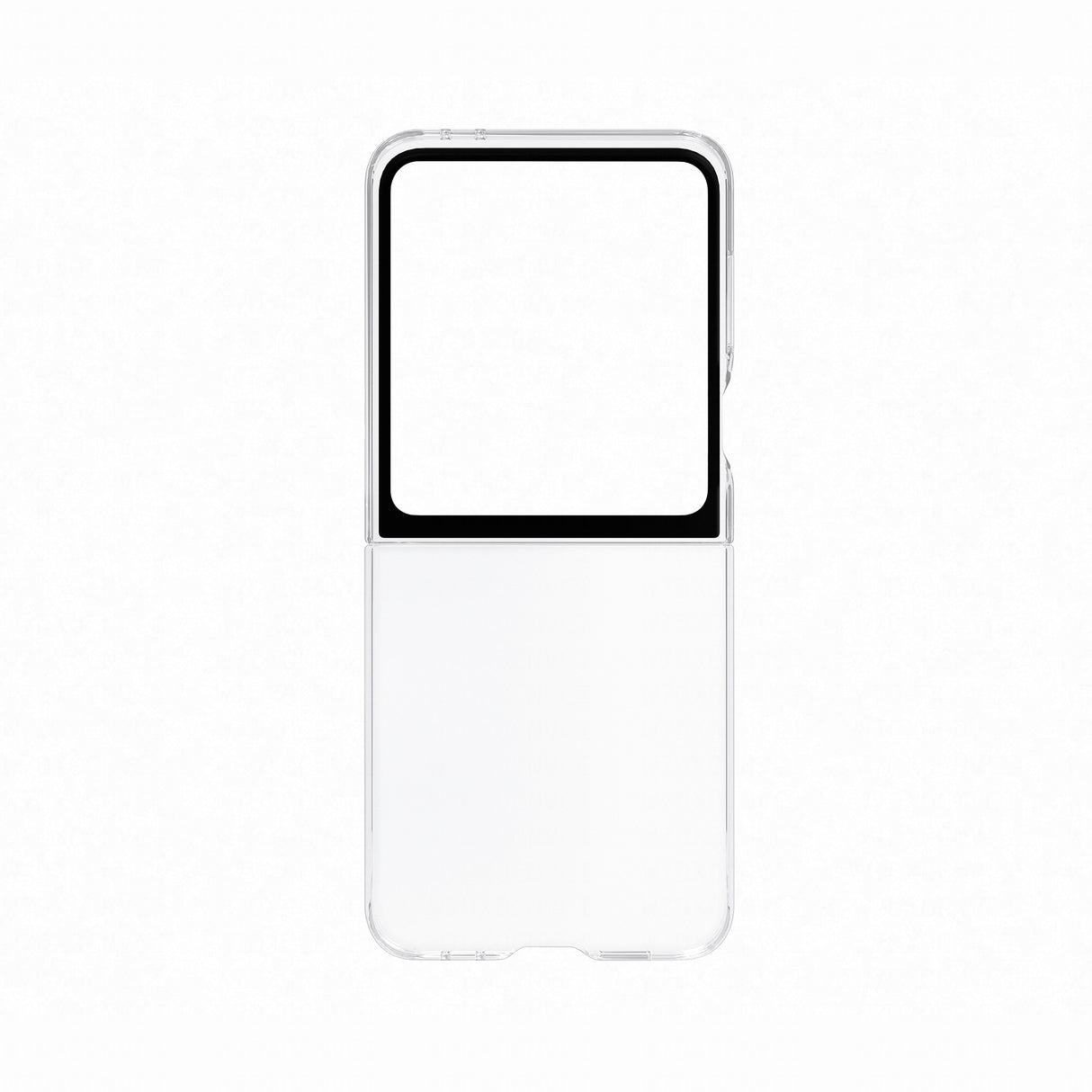 Samsung Galaxy Z Flip6 Clear Case SMAPP Trasparente