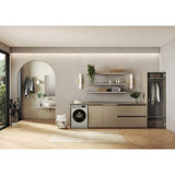 Whirlpool Lavatrice FFB 116 SILVER IT, Caricamento frontale, 11 kg, Centrifuga 1400 giri/min, Classe A