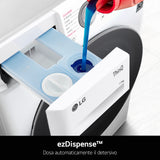 LG F4R9513TPBC Lavatrice 13kg AI DD, Classe A-20%, 1400 giri, TurboWash, Vapore
