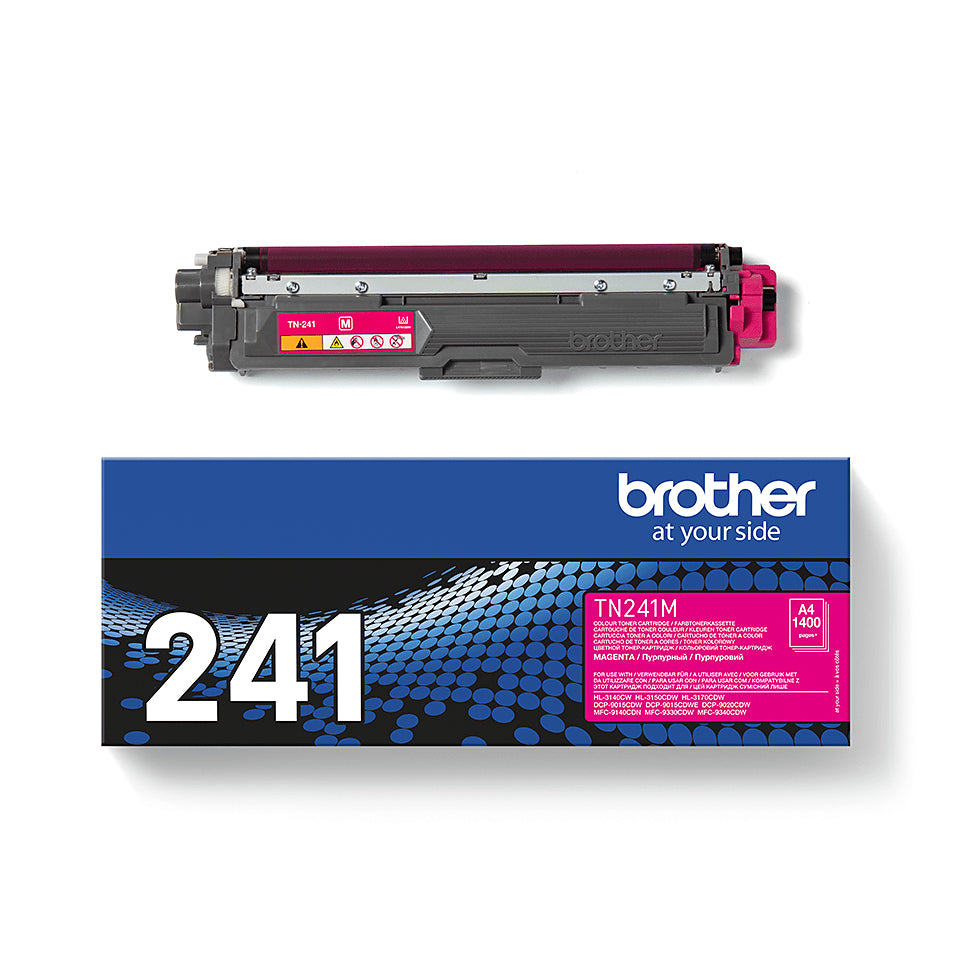 Brother TN-241M cartuccia toner 1 pz Originale Magenta