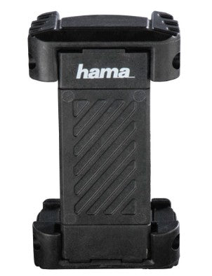 Hama Mini Treppiedi con gambe a snodo per Smartphone, Gopro e fotocamera, 27 cm, nero