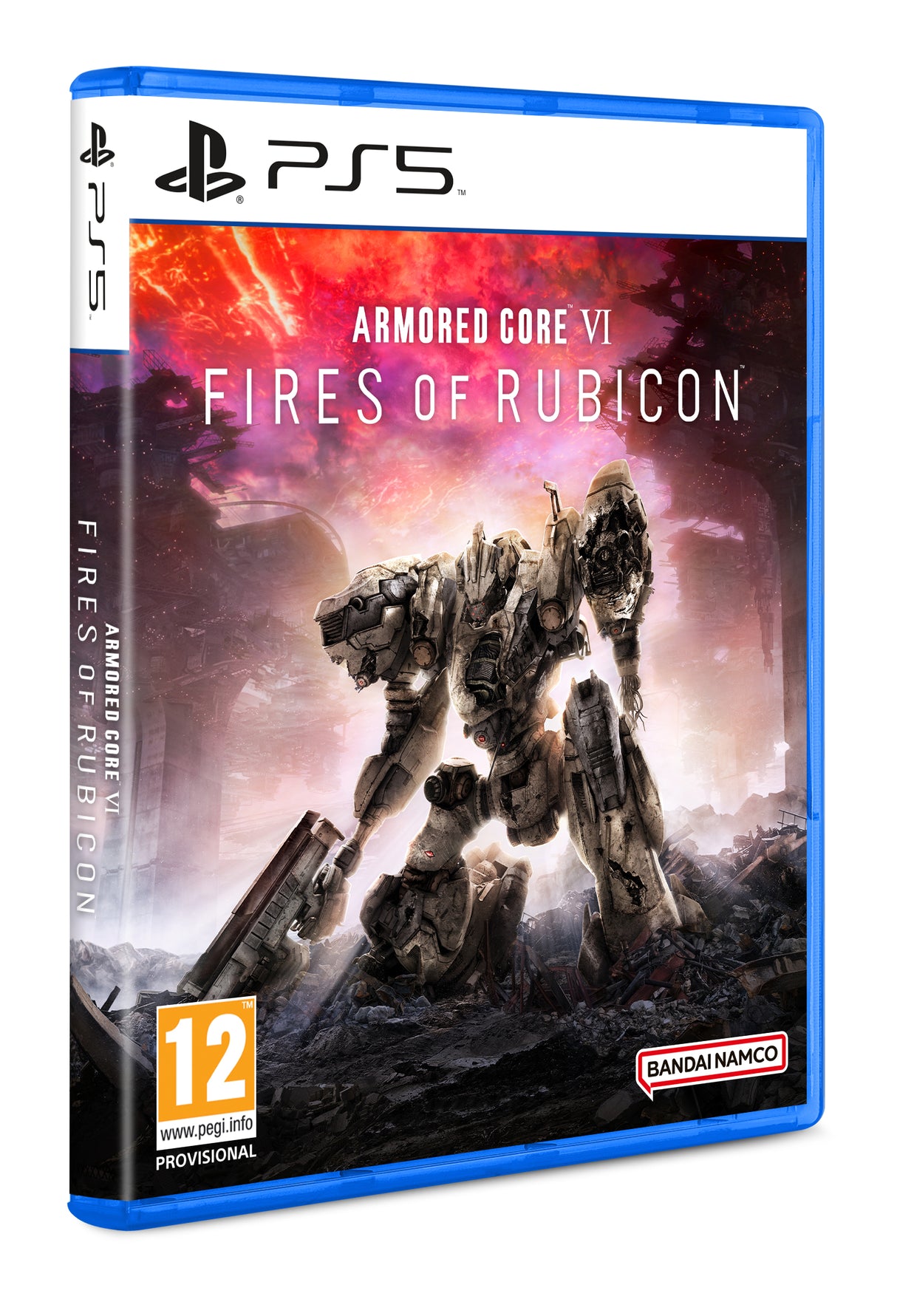 BANDAI NAMCO Entertainment Armored Core VI Fires of Rubicon Launch edition ITA PlayStation 5