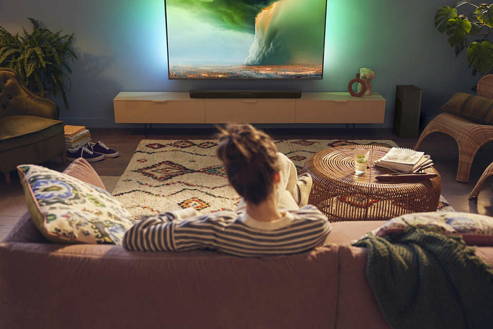 Philips TAB6309/10 altoparlante soundbar Grigio 2.1 canali 160 W
