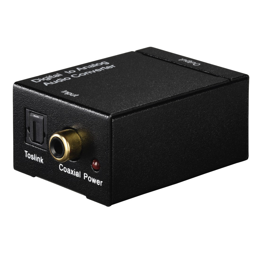 Hama Convertitore audio digitale/analogico "AC80", alimentatore esterno (incluso)