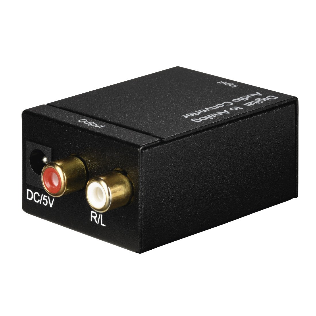Hama Convertitore audio digitale/analogico "AC80", alimentatore esterno (incluso)