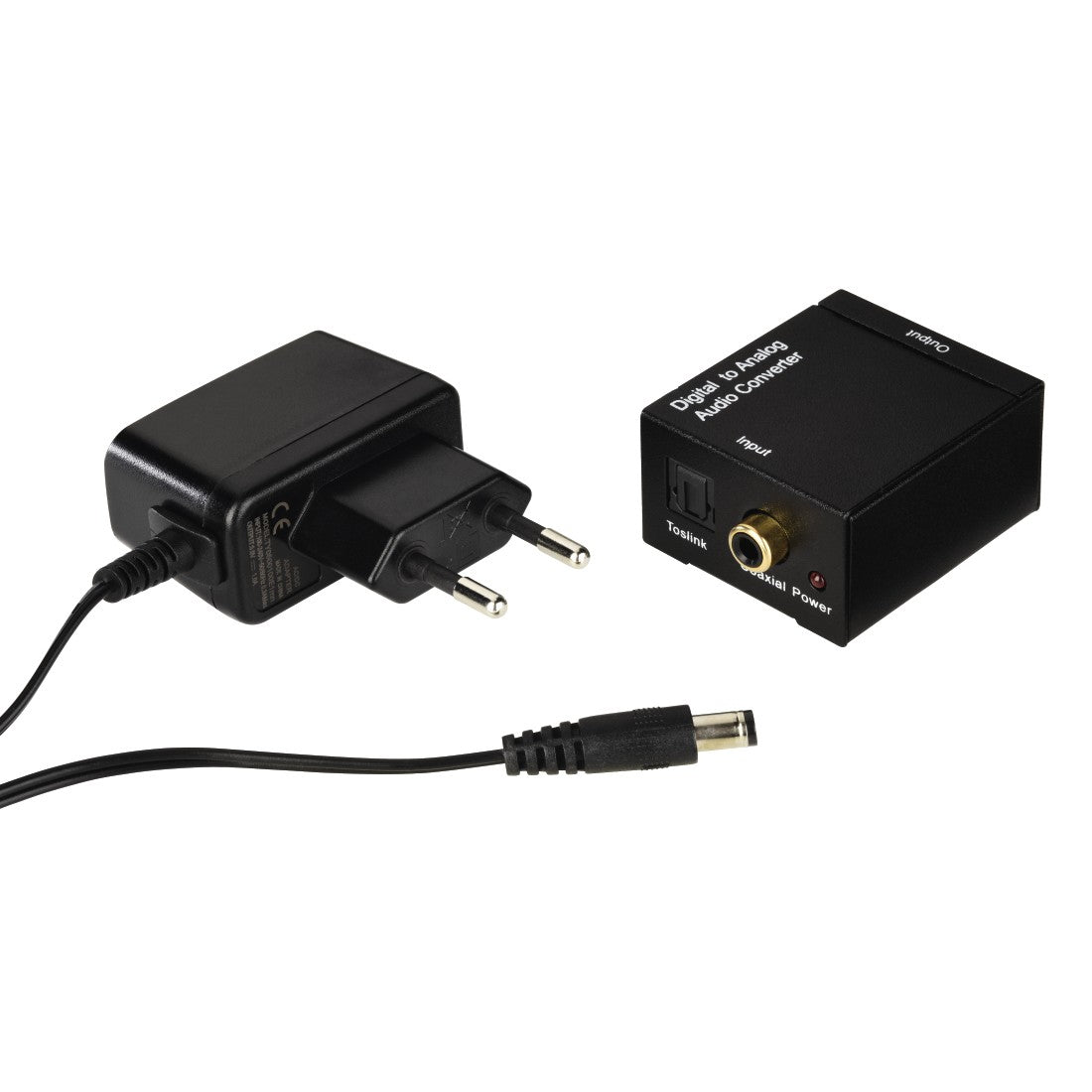 Hama Convertitore audio digitale/analogico "AC80", alimentatore esterno (incluso)