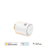 Netatmo Valvola Termostatica Intelligente Aggiuntiva per il Termostato Intelligente e per il Kit di base per riscaldamento centralizzato