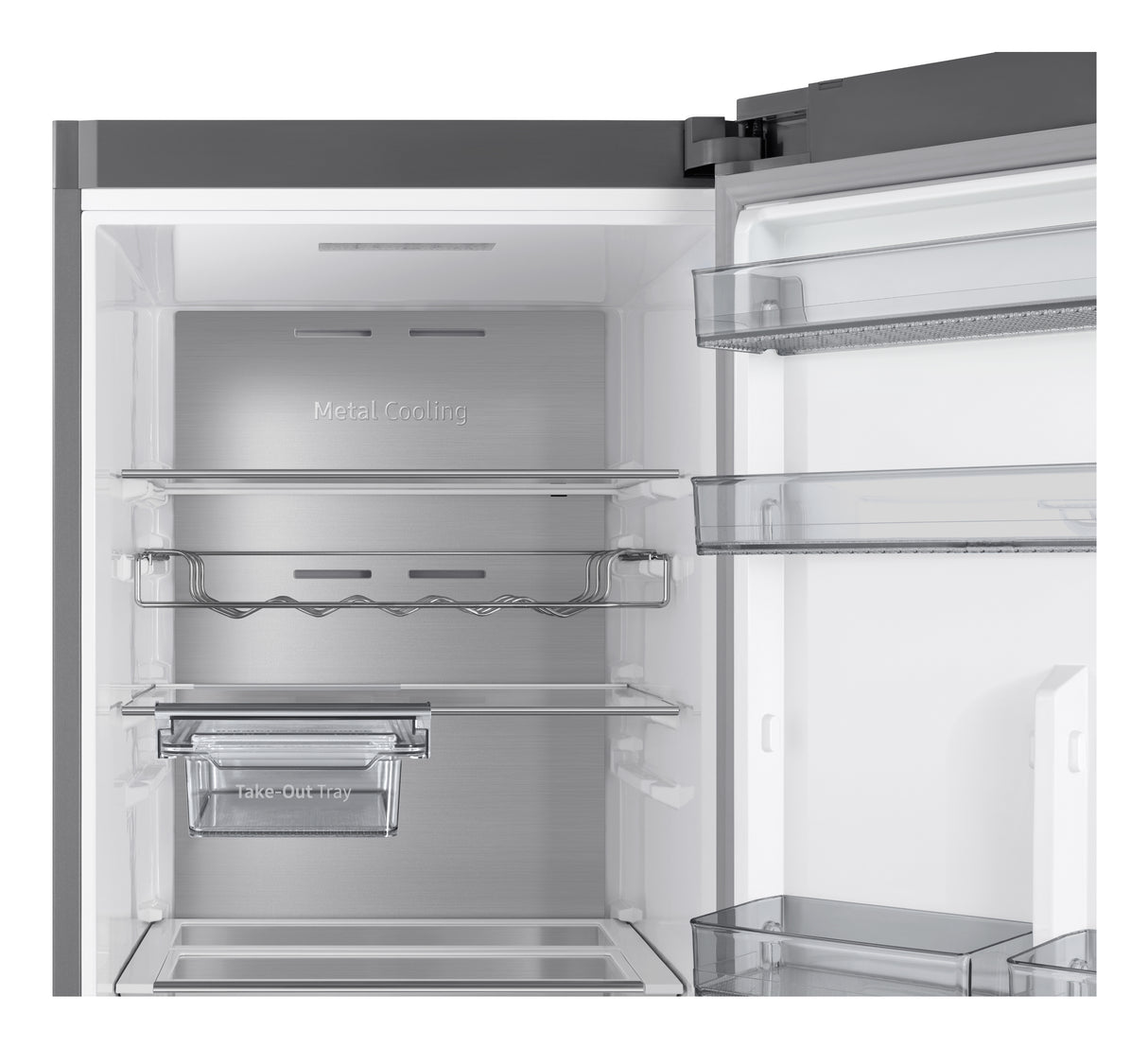 Samsung Frigorifero Monoporta Serie Twin AI 387L RR39C7BC5S9