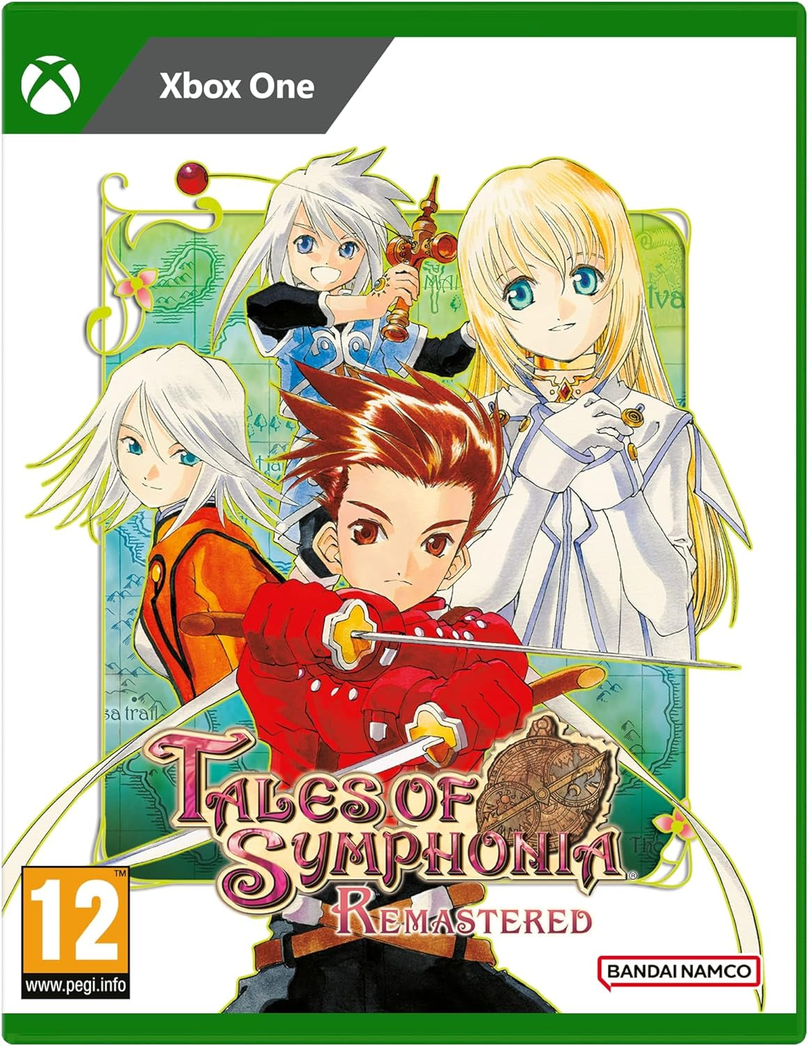 BANDAI NAMCO Entertainment Tales of Symphonia Remastered Chosen Edition Rimasterizzata Xbox