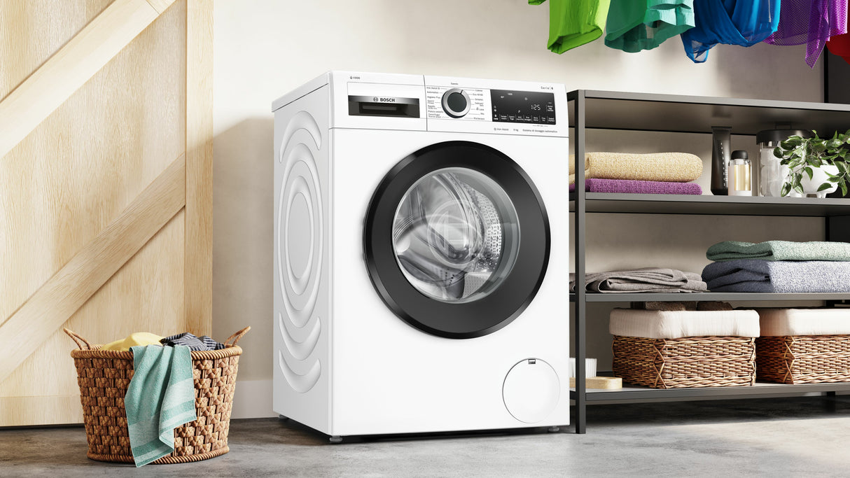 Bosch Serie 6 WGG244F0II Lavatrice a carica frontale 9 kg 1400 rpm Classe A