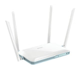 D-Link EAGLE PRO AI router wireless Fast Ethernet Banda singola (2.4 GHz) 4G Bianco