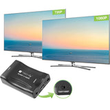 Techly IDATA SCART-HDMI3 convertitore video 1920 x 1080 Pixel