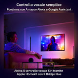 Philips Hue White and Color ambiance Hue White and Color AmbianceGradient Gradient Signe Lampada Smart da Tavolo Bianca