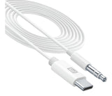 Cellularline AUX MUSIC CABLE TYPE-C Cavo audio da 3.5mm con connettore USB-C