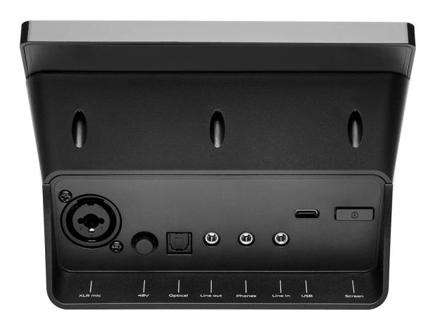 Hercules Stream 200 XLR Nero 9 pulsanti