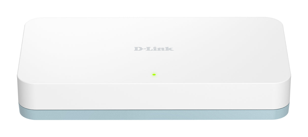 D-Link DGS-1008D/E switch di rete Non gestito Gigabit Ethernet (10/100/1000) Nero