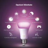 Philips Hue White and Color ambiance Lampadina Smart E27 100 W