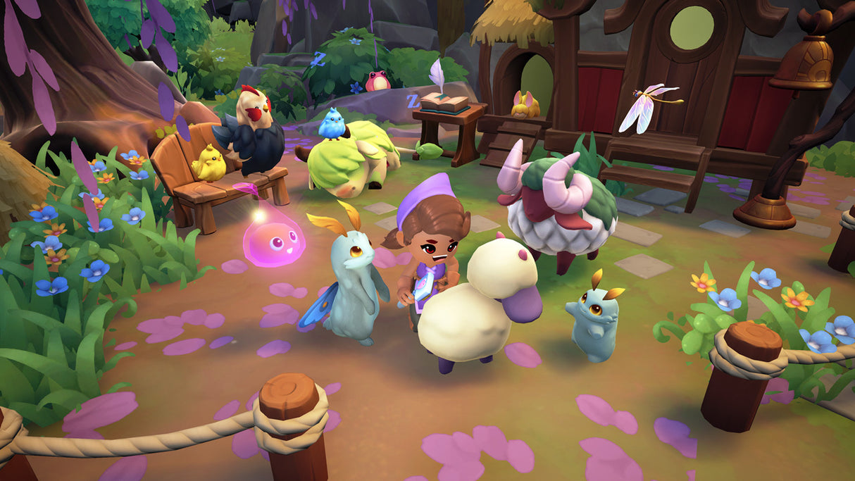 Nintendo Fae Farm Standard Cinese semplificato, Tedesca, Inglese, ESP, Francese, ITA, Giapponese, Coreano, Portoghese Nintendo Switch