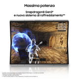 Samsung Galaxy Z Fold6 Smartphone AI, 256GB, RAM 12GB, Display 6,3"/7,6" Dynamic AMOLED 2X, Silver Shadow