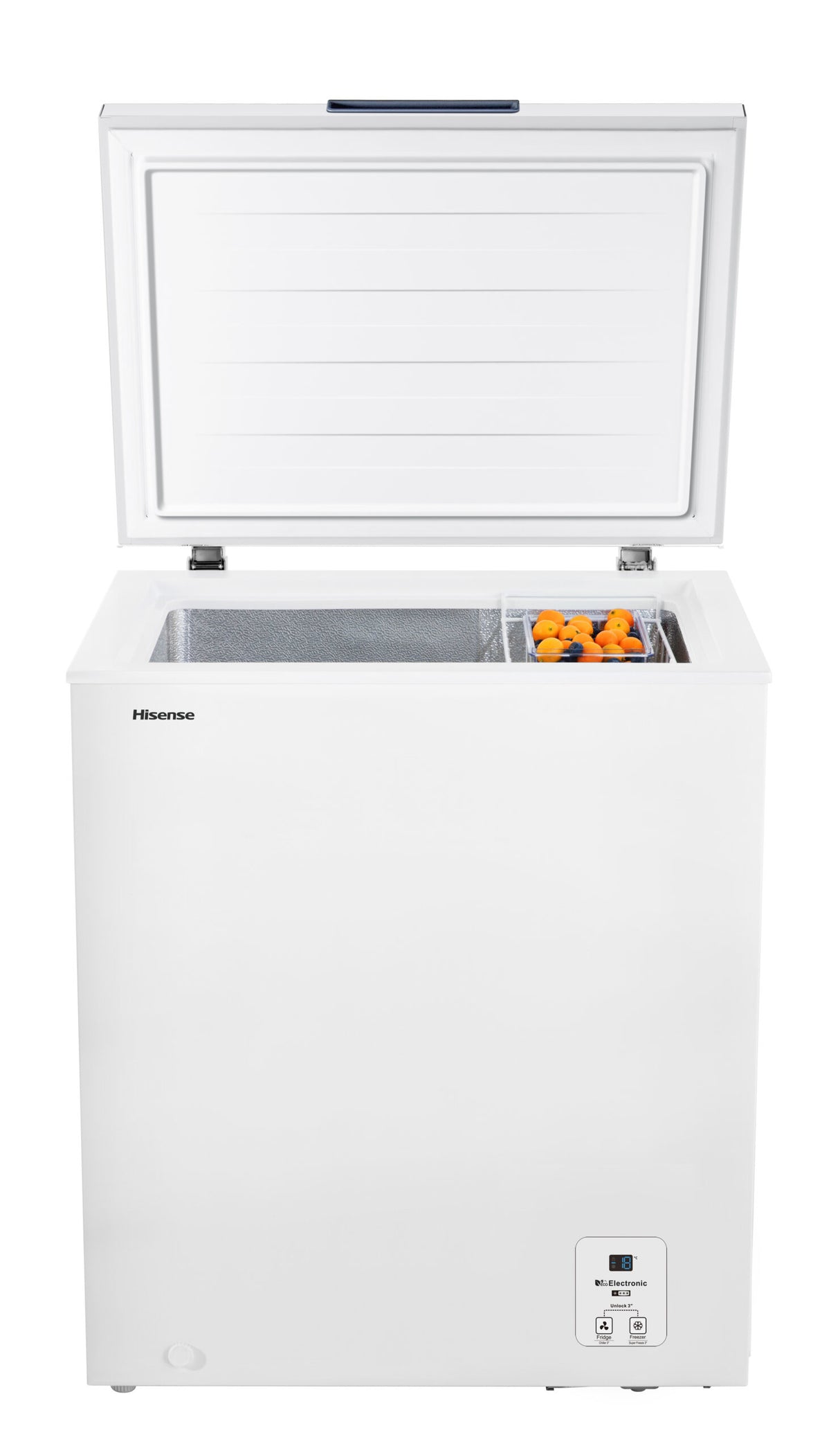Hisense FT184D4AWYE congelatore Congelatore a pozzo Libera installazione 142 L E Bianco