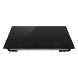 LG CBIZ2437B Piano cottura induzione 60cm, 7,4kW con limitatore, 4 zone, 2 flex, Wi-Fi