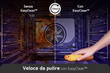 LG InstaView WSED7613S Forno 76L Classe A+ EasyClean, Pirolisi, Air Fry, Sous Vide, Wi-Fi