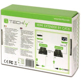 Techly Extender HDMI Full HD 3D IR su cavo Cat.5E/6/6A/7 60m Autoregolato (IDATA EXT-E70I)