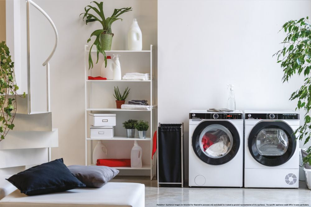 Hoover H-WASH 500 HWP 48AMBC7/1-S lavatrice Caricamento frontale 8 kg 1400 Giri/min Bianco