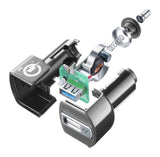 Cellularline USB Car Charger 18W - Huawei, Xiaomi, Wiko, Asus and other smartphone Caricabatterie da auto adattivo 18W