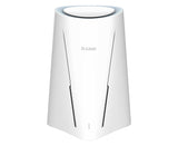 D-Link G530 router wireless Gigabit Ethernet Dual-band (2.4 GHz/5 GHz) 5G Bianco